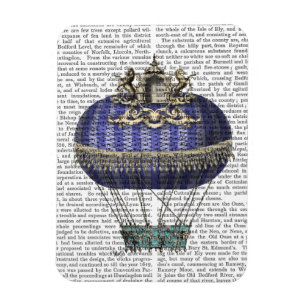 Baroque Fantasy Balloon 5 Magnet