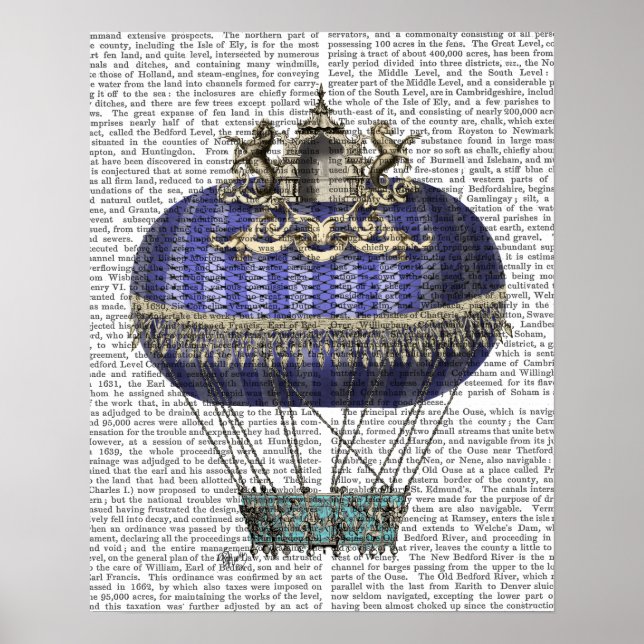 Baroque Fantasy Balloon Poster (Front)