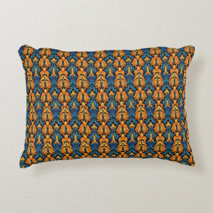 Baroque Fire and Ice Decorative Cushion
