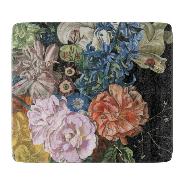 Baroque Floral - Bouquet Cutting Board (Front)