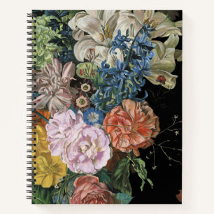 Baroque Floral - Bouquet Notebook