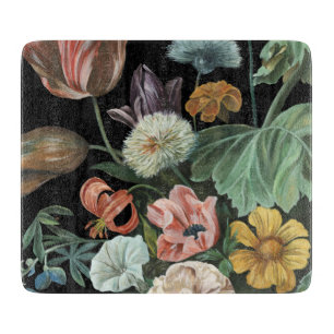 Baroque Floral - Bouquet of Flowers Cutting Board