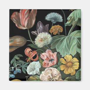 Baroque Floral - Bouquet of Flowers Magnet