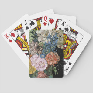 Baroque Floral - Bouquet Playing Cards