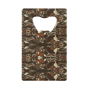 Baroque Floral: Classic Vintage Wallpaper