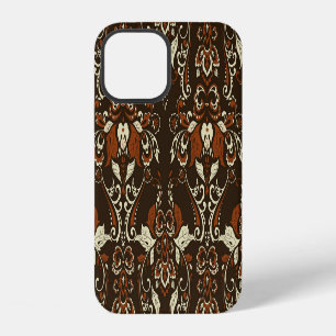 Baroque Floral: Classic Vintage Wallpaper iPhone 12 Case