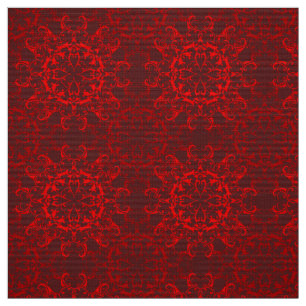 baroque floral pattern fabric