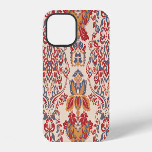 Baroque Floral Vintage Wallpaper Design iPhone 12 Case
