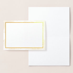baroque foil card