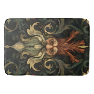 Baroque Forest Spirit Bath Mat