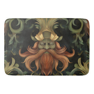 Baroque Forest Spirit Bath Mat