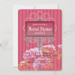 Baroque Glamour Wedding Invitation Set, Collection