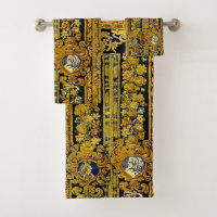 Baroque Gold and Black