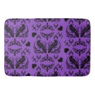 Baroque Gothic Pattern Bath Mat