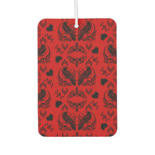 Baroque Gothic Pattern Car Air Freshener