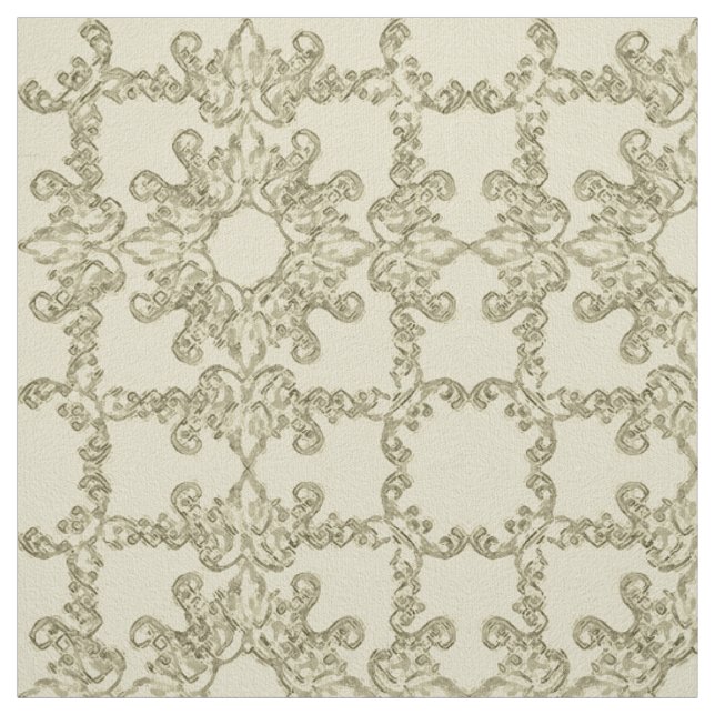 baroque grunge pattern. fabric (Swatch)