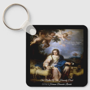 Baroque Heavenly Mother Key Ring