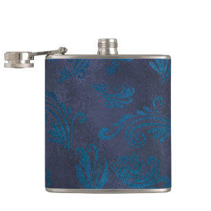 baroque hip flask