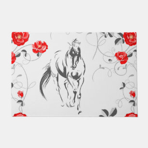 Baroque Horse Doormat