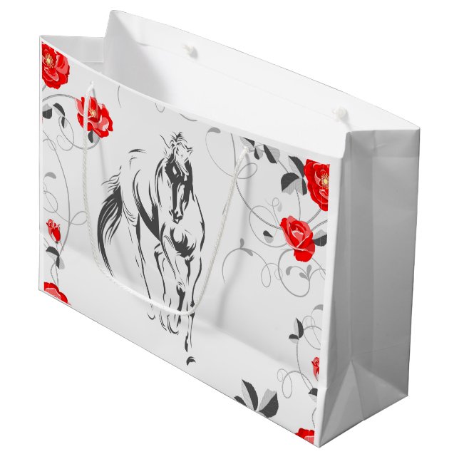 Baroque Horse Gift Bags (Front Angled)