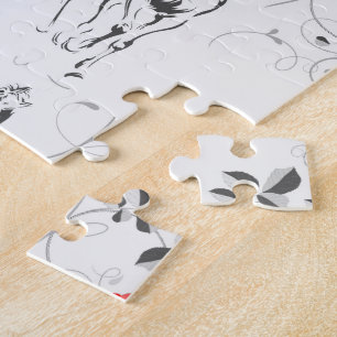 Baroque Horse Jigsaw Puzzle