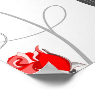 Baroque Horse Poster