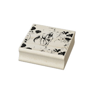 Baroque Horse Stamp