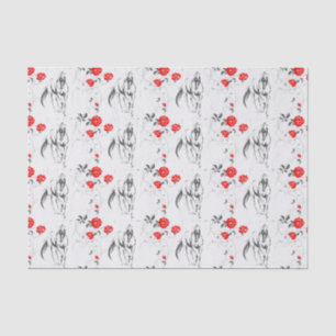 Baroque Horse Tissue Paper