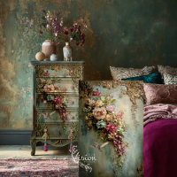 Baroque, Hummingbird & Ethereal Floral