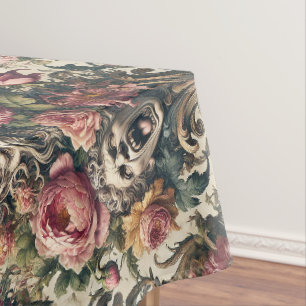 Baroque Hunger Pains – Gothic Large Pattern Tablecloth