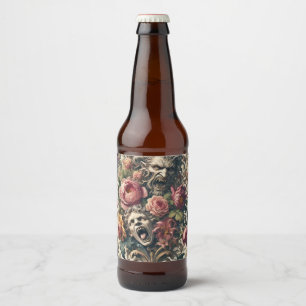 Baroque Hunger Pains – Gothic Victorian Beer Bottle Label