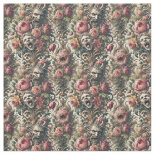 Baroque Hunger Pains – Gothic Victorian Dense Tile Fabric