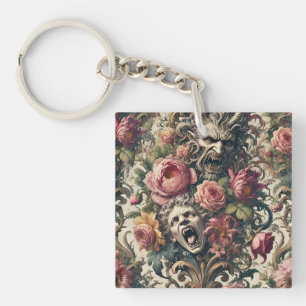 Baroque Hunger Pains – Gothic Victorian Key Ring