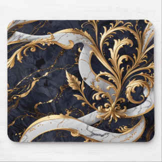 Baroque Inspired Luxury Mouse Pad