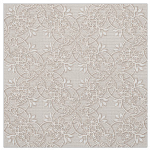 baroque lace pattern fabric