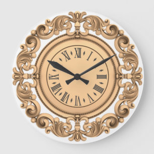 Baroque Large Clock