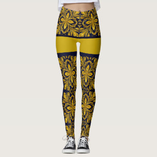 baroque leggings