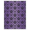 Baroque Light Purple Victorian Scrapbook Paper