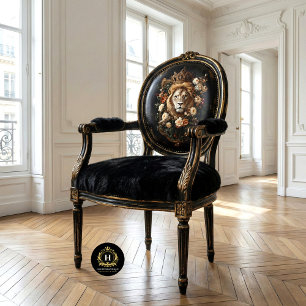 Baroque Lion Furniture Decoupage Tissue Paper
