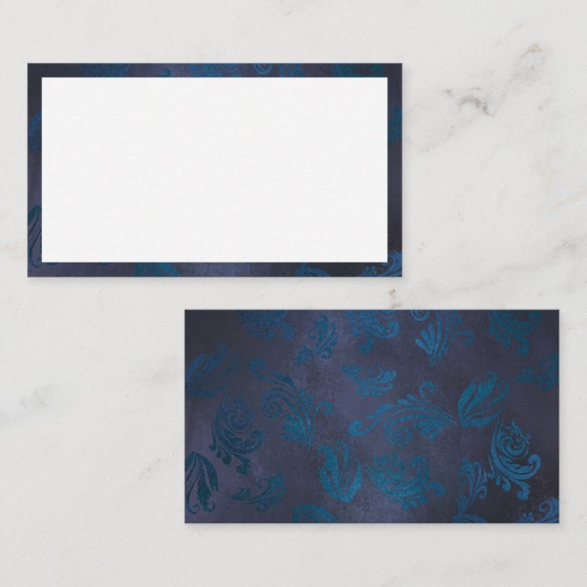 baroque loyalty card (Front/Back)