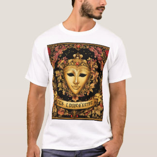 Baroque Maschera T-Shirt Logo -Men's Basic T-Shirt