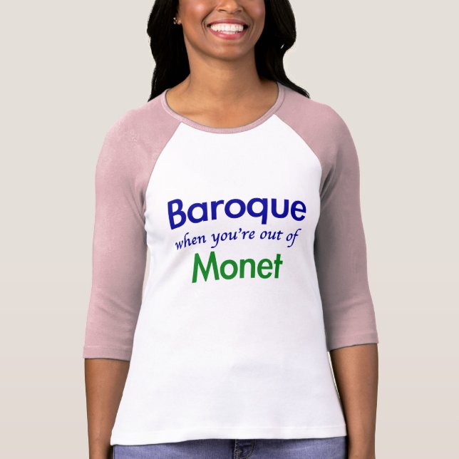 Baroque - Monet T-Shirt (Front)