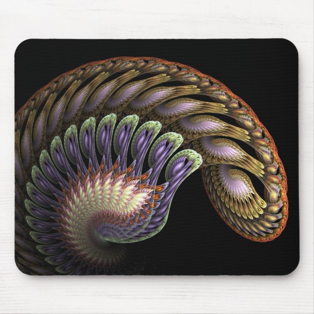 "Baroque" Mouse Pad (Front)