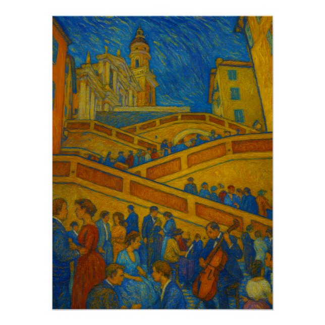 Baroque Music Festival Poster (Front)