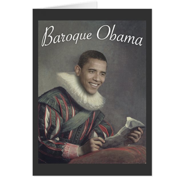 Baroque Obama (Front)
