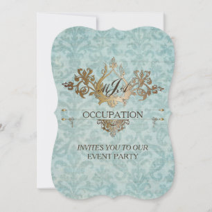 Baroque Ornamental - Invitation Card