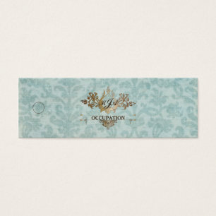 Baroque Ornamental - Merchandise Price Tag