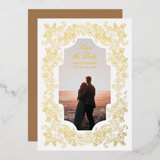 Baroque Photo Save the Date