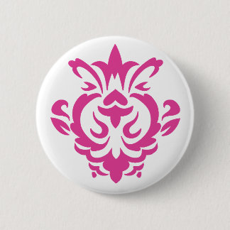 Baroque Pink (single) button