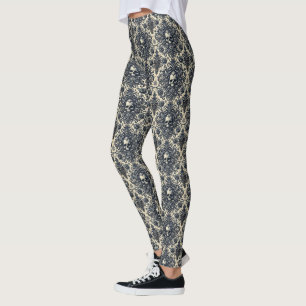Baroque Punk – Gothic Victorian Delirium Leggings